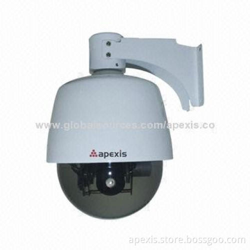 Wired CCTV Surveillance Varifocal Dome IP Camera, Supports 3x Optical Zoom and PTZ Control